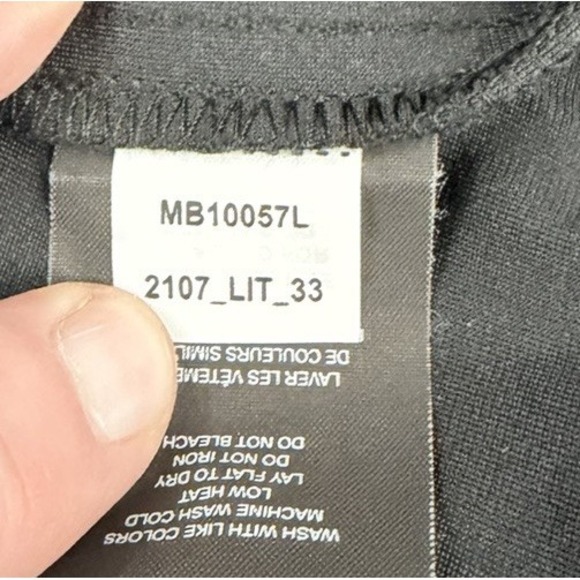 Cuts AO Men's Slim Fit Jogger Pants 29.5" Size XL Black MB10057L - Picture 7 of 9